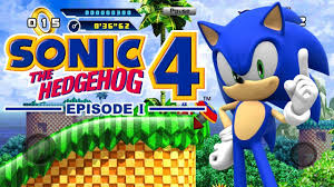 Sonic 4 ep I - toca para descargar